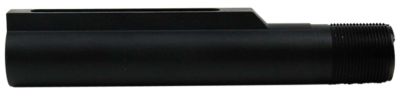 TacFire Buffer Tube for AR-15, Mil-Spec, Black Hardcoat Anodized, Aluminum
