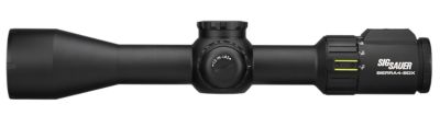 Sig Sauer Electro-Optics 4-16x 44mm Sierra4 BDX Rifle Scope, 30mm Tube, Illuminated BDX-R2 Ballistoc w/194 LEDS Reticle, Black