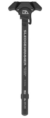Breek Arms Latch Sledgehammer Charging Handle LE for Mil Spec AR-15/M16 Rifles, Black, Type 3 Hard Anodize, 7075-T6 Aluminum