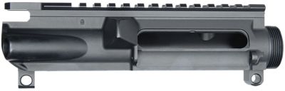Battle Arms Development Workhorse Upper Receiver for AR-15/M4, Aluminum, Black Anodized Receiver