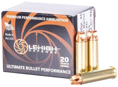 Wilson Combat .357 Magnum 120-Grain Handgun Ammunition, 20 Rounds