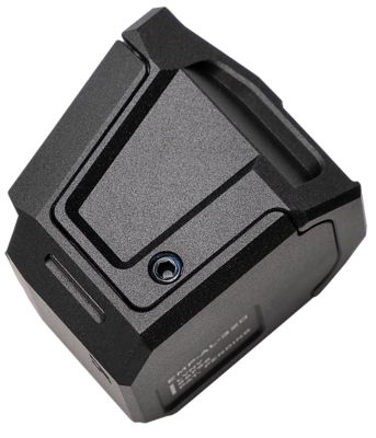 Strike Industries Extended Magazine Plate for Sig P320 9mm, Black, Aluminum