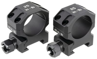 Sig Sauer Electro-Optics Buckmasters Rings, 1 in. Tube, Low, 0 MOA, Matte Black