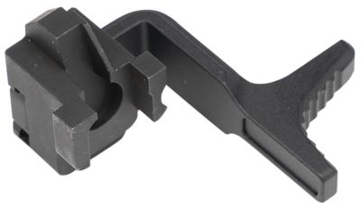 Strike Industries Charging Handle for Sig P320, Ambidextrous, Black, 6061 T-6 Aluminum