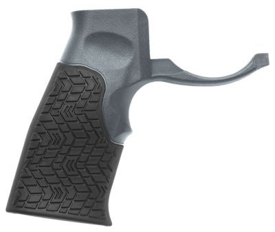 Daniel Defense Pistol Grip for AR-15, Polymer, Tornado Gray, Textured Finish