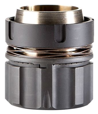 Dead Air KeyMo Adapter, 1.61 in. OAL, Black Nitride, Cerakote, 17-4 Stainless Steel