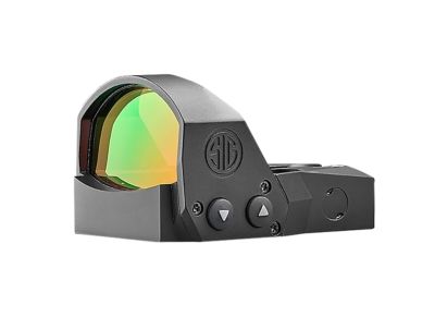 Sig Sauer Electro-Optics Romeo1Pro Open-Reflex Red Dot Sight, 1x 30mm, 3 MOA Dot, Black