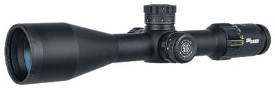 Sig Sauer Electro-Optics 5-30x 56mm Tango6 Rifle Scope, 34mm Tube Illuminated MRAD DEV-L Reticle, Anodized, Black