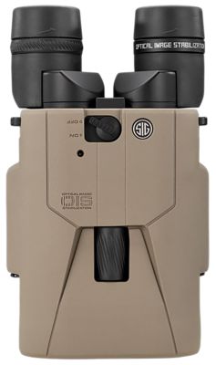 Sig Sauer Electro-Optics 14x 50mm Zulu6 HDX Pro Binoculars, Flat Dark Earth