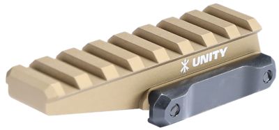 Unity Tactical Fast Optic Riser, Flat Dark Earth