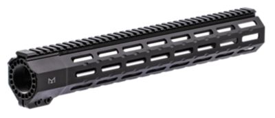 Midwest Industries SP-Series Handguard for AR-15, 15 in., 6061 Aluminum, Black Hard Coat Anodized