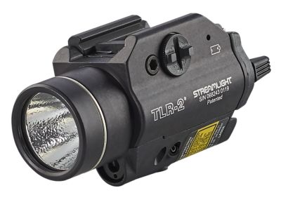 Streamlight TLR-2 Gun Light Black Anodized, 300-Lumen, White C4 LED/Red Laser