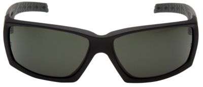 Pyramex Safety Adult OverWatch Anti-Fog Shooting Glasses, Forest Gray/Black