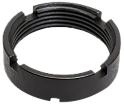 CMMG Receiver Extension Castle Nut for MK4, Black Matte
