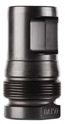 Dead Air XEMAX Muzzle Brake, 45 Cal, 11/16 in. x 24 Thread, Black