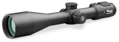 Sig Sauer Electro-Optics 5-30x 56mm Sierra6 BDX Rifle Scope, 34mm Tube Illuminated BDX-R2 Reticle, Anodized, Black