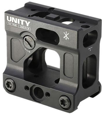 Unity Tactical FAST Micro Mount, Black Anodized