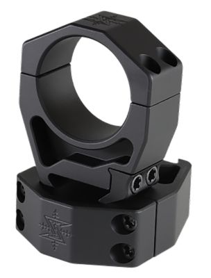 Seekins Precision Scope Rings, 35mm Tube, High, Picatinny Rail, Matte Black, Aluminum
