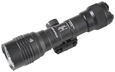 Streamlight ProTac HL-X Rail Mount Gun Light, Black Anodized, Aluminum, 60/1,000-Lumen, LED, 447 Meters Beam, Picatinny Mount