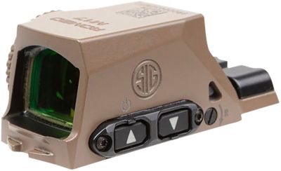 Sig Sauer Electro-Optics Romeo-M17 Multi-Reticle Red Dot Sight, 1x 24mm, 2 MOA Dot/32 MOA Circle, Coyote Tan
