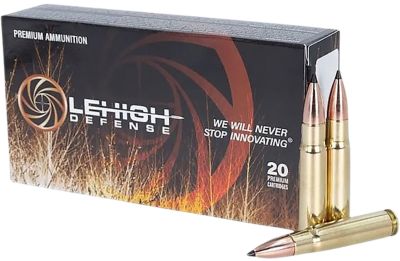 Wilson Combat .358 Win 180-Grain Tipped Controlled Chaos Rifle Ammunition, 20 Rounds