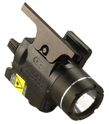 Streamlight TLR-4 Gun Light for HK USP Compact, Black, 170-Lumen, White C4 LED/Red Laser