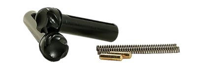 Timber Creek Outdoors Aero Takedown Pin Set for AR-10, Black, Aluminum