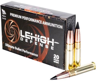 Wilson Combat .300 AAC Blackout 110-Grain Rifle Ammunition, 20 Rounds