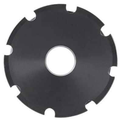 Dead Air 30 Cal R-Series Front Cap, Stainless Steel, Black Nitride, DA209A