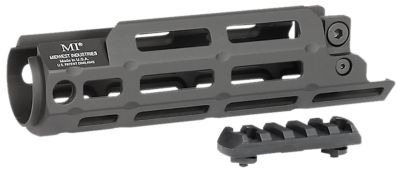 Midwest Industries MP5 M-LOK Handguard for H&K MP5, Black, Aluminum