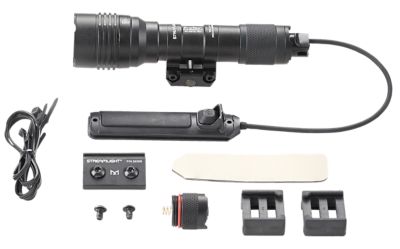 Streamlight ProTac HL-X Rail Mount Gun Light, USB, Black, 60-1,000-Lumen, MIL-STD M1913/M-LOK Mount