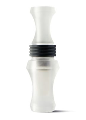 Rolling Thunder Mean Duck Acrylic J-Frame Duck Call, Frost