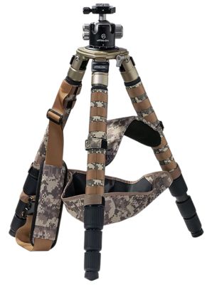 Athlon Optics Midas CF32 Carbon Fiber Shooting Tripod