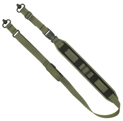 GrovTec QS 2-Point Sentinel Adjustable Rifle/Shotgun Sling, OD Green