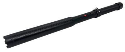 Guard Dog Titan Baton 7,500,000 Stun Gun with Light, Black, Aluminum