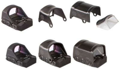 Sig Sauer Electro-Optics Romeo2 Multi-Reticle Red Dot Sight, 1x 30mm, 2 MOA Dot/32 MOA Circle, Black