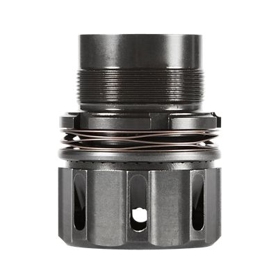 Dead Air P-Series KeyMicro Adapter, Black, 17-4 Stainless
