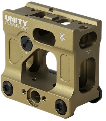 Unity Tactical FAST Micro Mount, Flat Dark Earth