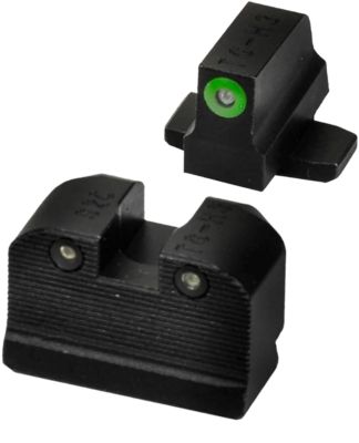 Sig Sauer Electro-Optics X-Ray3 Day/Night Sight Set for Sig, Suppressor Height, Green, Tritium, Dovetail Mount