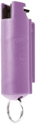 Skyline USA Quick-Action Red Pepper Spray with Belt Clip/Keychain, 16 ft. Range, 1.2 oz., Lilac