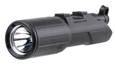 Sig Sauer Electro-Optics Foxtrot-MSR Compact Gun Light, Black Anodized, Aluminum, 1350-Lumen, White, Picatinny Rail/M-LOK Mount