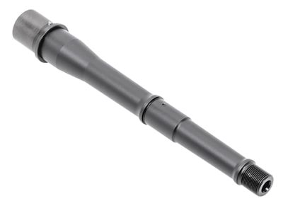 CMMG 300 Blackout Barrel Sub-Assembly for AR-15, 8 in., 5/8 in. x 24 Thread, Pistol Length with Medium Taper Profile, Black