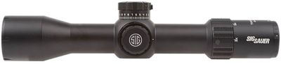 Sig Sauer Electro-Optics 3-18x 44mm Tango-DMR Rifle Scope, 34mm Tube, MRAD DEV-L 2.0 Reticle, Black