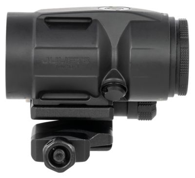 Sig Sauer Electro-Optics Juliet3-Micro Magnifier, 3x 22mm, Black, 90-Degree Push-Button Flip-to-Side Mount