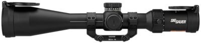 Sig Sauer Electro-Optics 5-30x 56mm Tango-MSR Rifle Scope, 34mm Tube, Illuminated MOA Milling 2.0 Reticle, Black