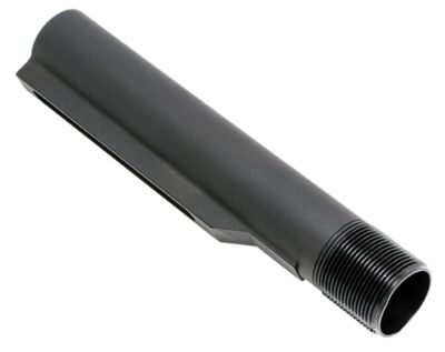 CMMG Receiver Extension for MK4, AR Platform, Black, Steel