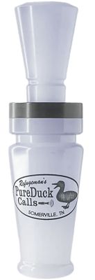 Rolling Thunder Pure Duck2 Acrylic J-Frame Duck Call, Frost