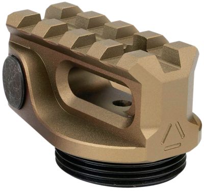 Strike Industries Picatinny Stock Adapter for AR-Platform, Flat Dark Earth, Anodized