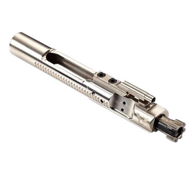 Wilson Combat Bolt Carrier Assembly for AR-15, 5.56 NATO, Nickel, Stainless Steel