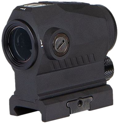 Sig Sauer Electro-Optics Romeo5XDR Multi-Reticle Red Dot Scope, 1x 20mm, 2 MOA Dot/65 MOA Circle, Black